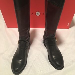 Ivanka Trump Leather Riding Boots